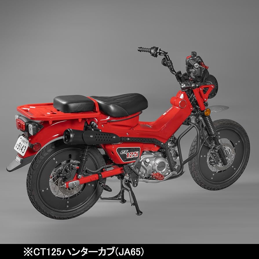 ピリオンシート+スライドキャリアセットCT125 ハンターカブJA55 JA65 Amazon | H ピリオンシート+スライドキャリアセット タンデム